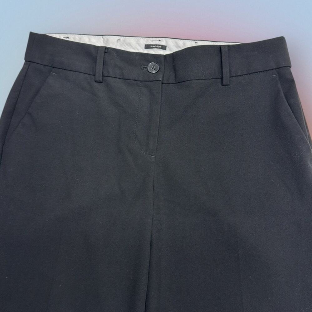 TALBOTS Women’s 4P Black WINDSOR Dress Pants